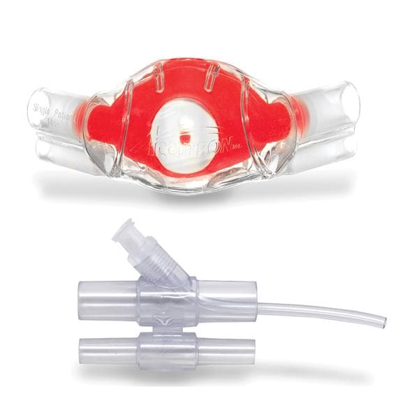 ClearView Nasal Masks & Breathing Circuit Pedo Strawberry 12/Bx