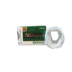 NeoBurr Sterile Carbide Bur Surgical Friction Grip Surgical Length 557 25/Pk