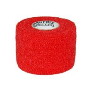 PowerFlex Athletic Tape Elastic 1.5"x6yd Red Non-Sterile 32/Ca