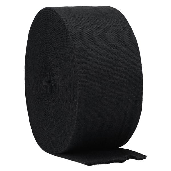 No-Wrap Compression Bandage Polyester/Rubber 3"x11yd Black Ea