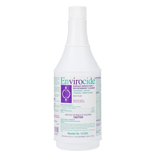 Envirocide Intermediate Level Disinfectant 24 oz Ea