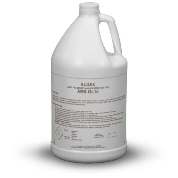 Aldex Aldehyde Disposable System 1gal Liquid 4/Ca