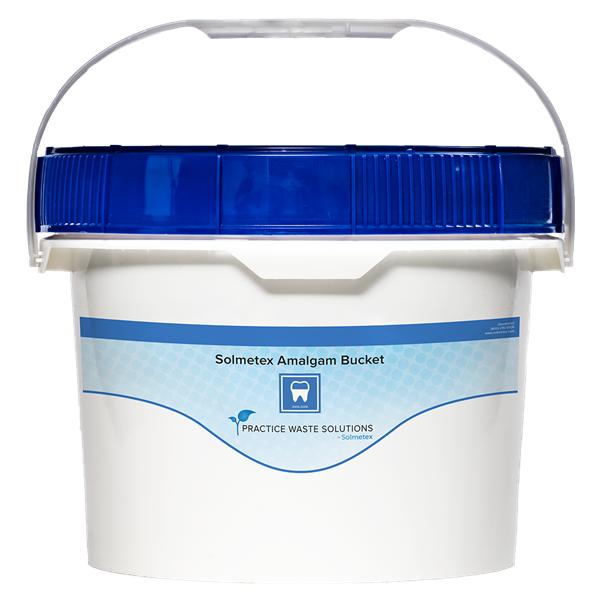 Amalgam Bucket 2gal Plastic Ea