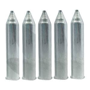 JP Bullet Thermoplastic Semi-Rigid Natural Clear Small 5/Pk