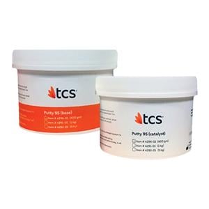 TCS Silicone Putty Processing Tool 400 Gm Base & Catalyst Ea