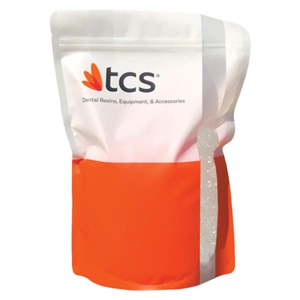 TCS Karadent Thermoplastic Semi-Rigid Natural Clear Bulk 1Kg/Bg