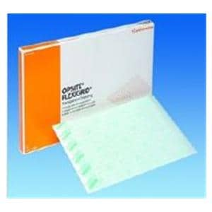 Opsite Flexigrid Film Wound Dressing 6x8" Sterile Adhesive Adherent Transparent