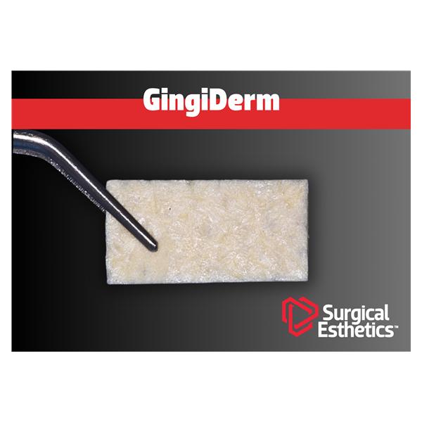 GingiDerm Acellular Dermal Matrix Allograft Human Tissue 20x40mm Ea