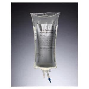 Viaflex IV Injection Solution Dextrose 10% 1000mL Vflx Plstc Cntr 14/Ca