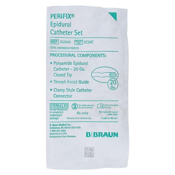 Perifix Epidural Catheter 20g 40