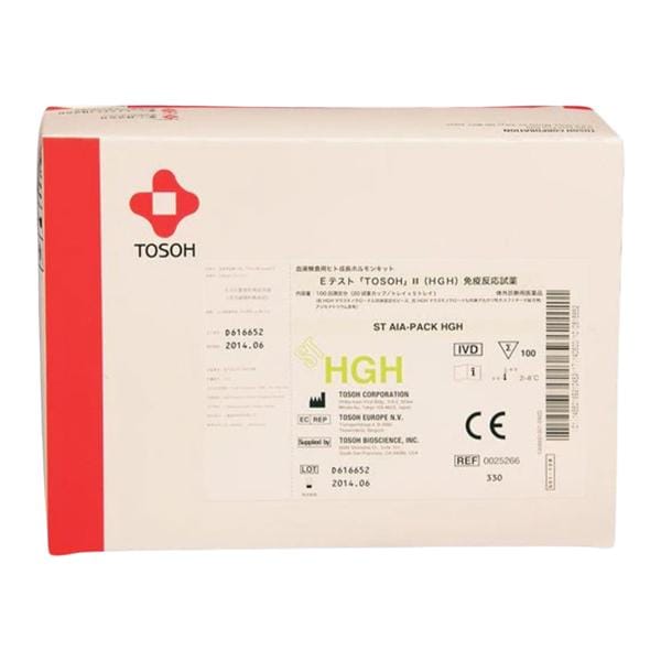 ST AIA-Pack HGH: Human Growth Hormone Reagent For POL 20x5 Tray 100/Bx