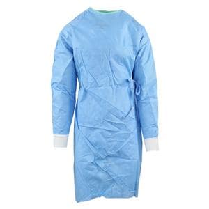 Ultra Surgical Gown Large Blue 30/Ca