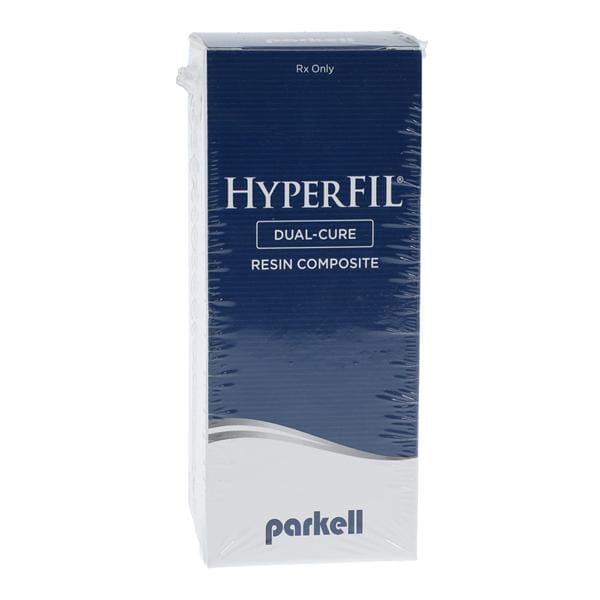 HyperFIL Bulk Fill Composite Enamel (A1/B1) Cartridge Package Pk