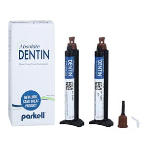 Absolute Dentin Core Composite 10 mL Tooth Shade Complete Kit