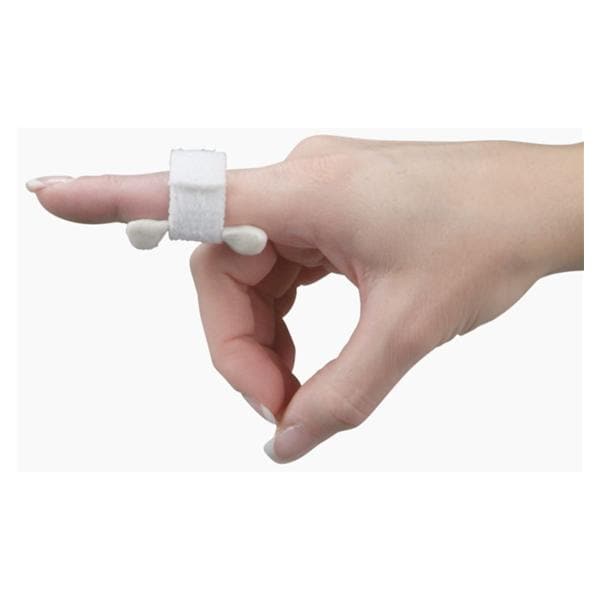 LMB Splint Finger Size Small Wire/Foam 1.375-1.625" Ambidextrous