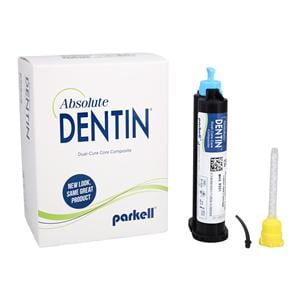 Absolute Dentin Core Composite 50 mL Tooth Shade Complete Kit