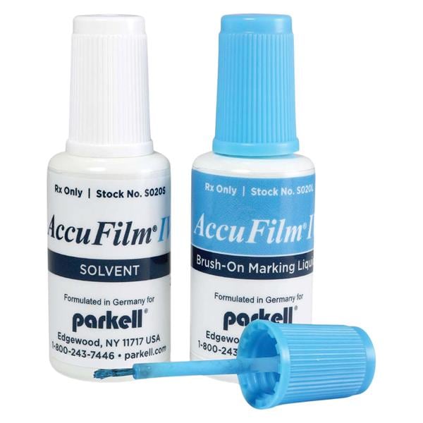 AccuFilm IV Brush On High Spot Indicator Liquid Blue EA