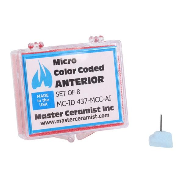 MicroMight Implant Pegs Firing Tray Accessory Anterior 8/Set
