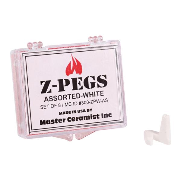 Z-Pegs Pegs Firing Tray Accessory Assorted 8/Pk