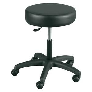 Task Stool Black 250lb Capacity