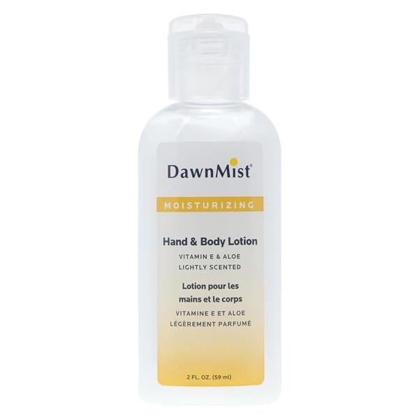 DawnMist Lotion Aloe 2oz Cocoa Butter Non-Greasy Hand/Body 144/Ca