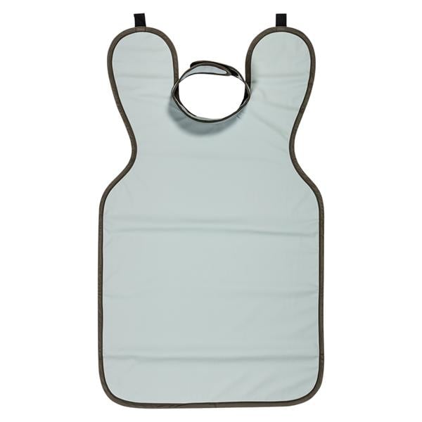 Soothe-Guard Air Lead-Free X-Ray Apron Universal Adult Light Blue With Collar Ea