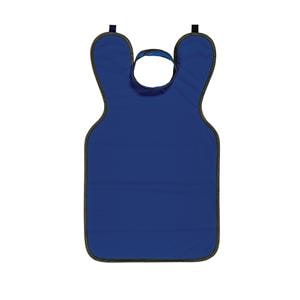 Soothe-Guard Air Lead-Free X-Ray Apron Universal Adult Royal Blue With Collar Ea