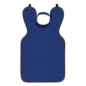 Soothe-Guard Lead X-Ray Apron Universal Adult Royal Blue With Collar Ea
