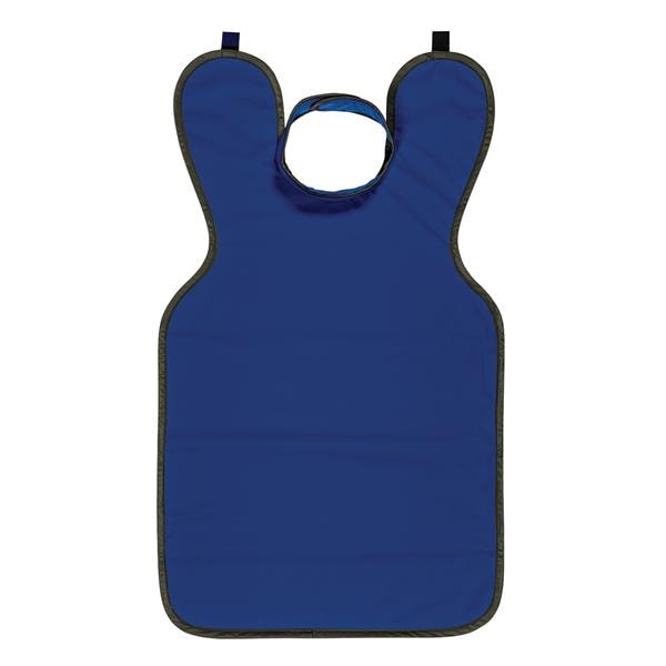Soothe-Guard Lead X-Ray Apron Universal Adult Royal Blue With Collar Ea