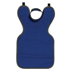 Soothe-Guard Lead X-Ray Apron Child Royal Blue With Collar Ea