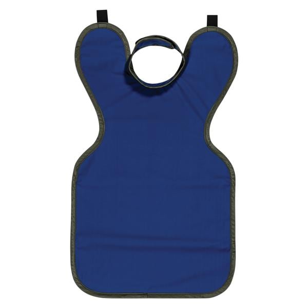 Soothe-Guard Lead X-Ray Apron Child Royal Blue With Collar Ea