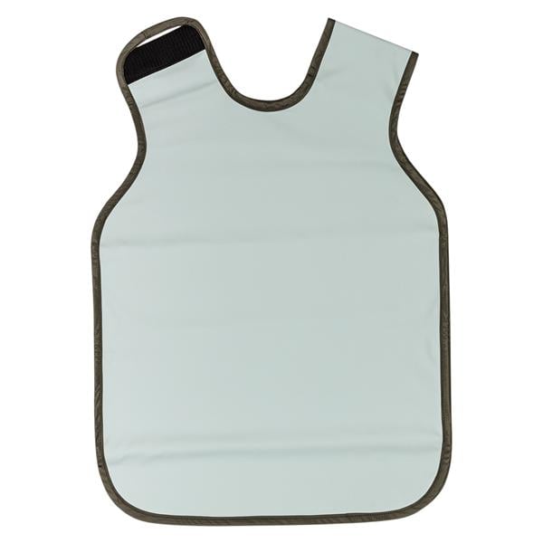 Soothe-Guard Air Lead-Free X-Ray Apron Pano-Dual Adult Light Blue w/o Coll Ea