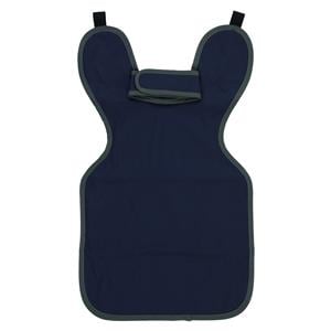 Soothe-Guard Lead Apron Child Navy Blue With Collar Ea