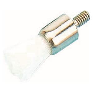 Flat Prophy Brush Latch Type White 144/Pk