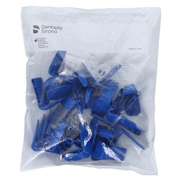 XCP Bite Blocks Anterior Blue