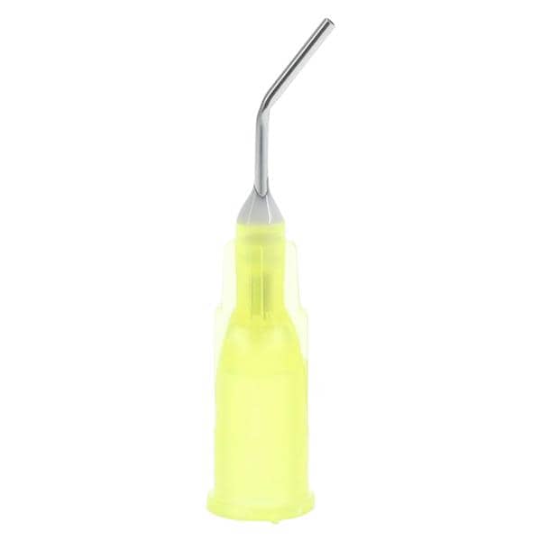 Prebent Needle Tips Yellow 20 Gauge 100/Bg