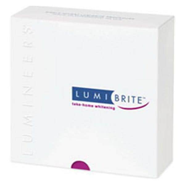 Lumibrite Take Home Whitening System Syringe Refills 32% Crbmd Prxd Mint 12/Pk