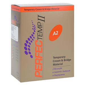 PERFECTemp II Temporary Material 50 mL Shade A2 Cartridge Refill Package