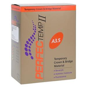 PERFECTemp II Temporary Material 50 mL Shade A3.5 Cartridge Refill Package