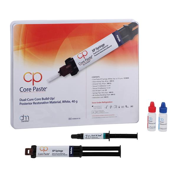 Core Paste XP Core Buildup 10 Gm White Complete Kit