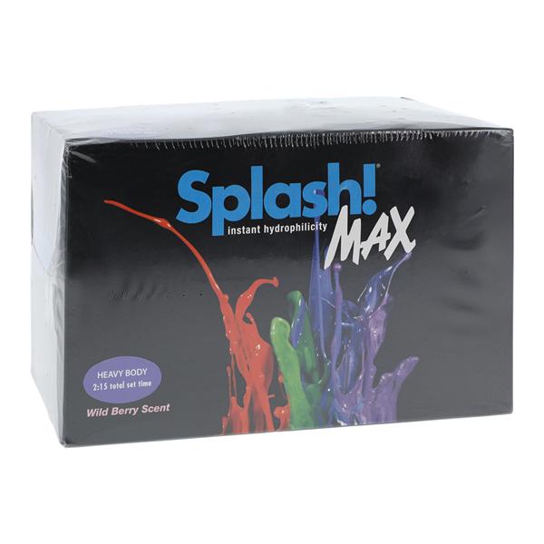 Splash! Max Impression Material Half Time Set 50 mL Heavy Body Bulk Pack 20/Pk