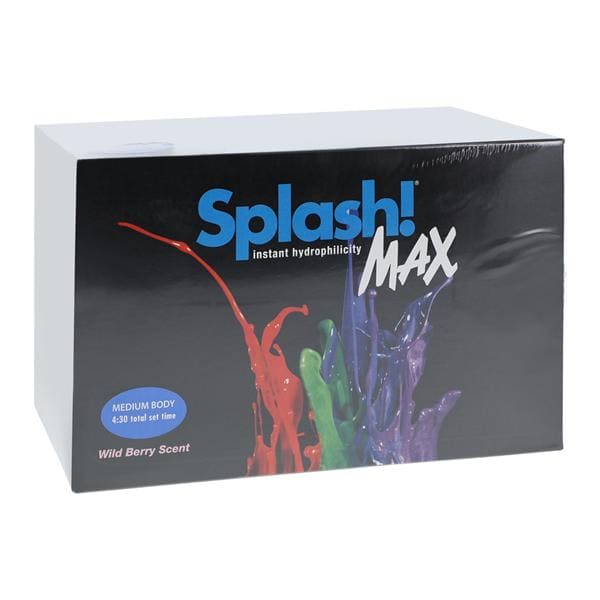 Splash! Max Impression Material Regular Set 50 mL Medium Body Bulk Pack 20/Pk