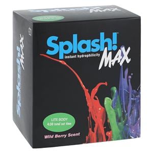 Splash! Max Impression Material Regular Set 50 mL Light Body Refill Pack 8/Pk