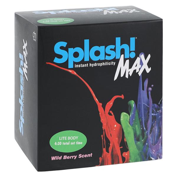 Splash! Max Impression Material Regular Set 50 mL Light Body Refill Pack 8/Pk