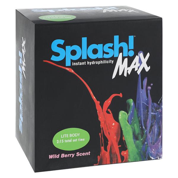 Splash! Max Impression Material Half Time Set 50 mL Light Body Refill Pack 8/Pk