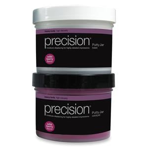 Precision Impression Material Reg St 500 mL HB Wild Berry Putty Package 2/Pk