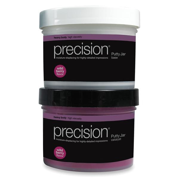 Precision Impression Material Reg St 500 mL HB Wild Berry Putty Package 2/Pk