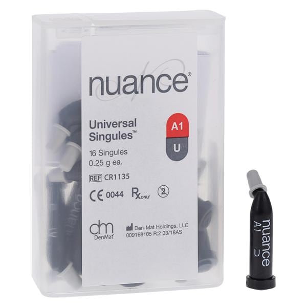 Nuance Universal Composite A1 Compule Refill 16/Pk