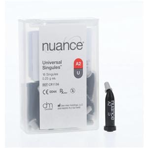 Nuance Universal Composite A3.5 Singules Refill 16/Pk