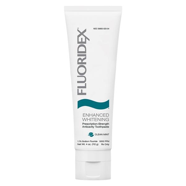 Fluoridex® Enhanced Whitening Toothpaste 1.1% NaF Clean Mint 6/Ca